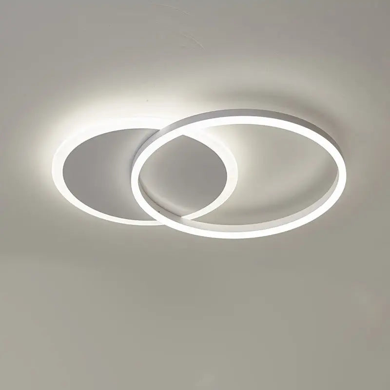 Round Ceiling Lamp In Living Room Modern Simple And Creative Personality tableandwalllamps