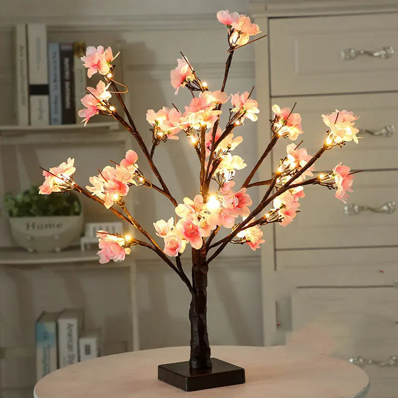 Desktop Light Tree Christmas New Year New Year Decoration tableandwalllamps