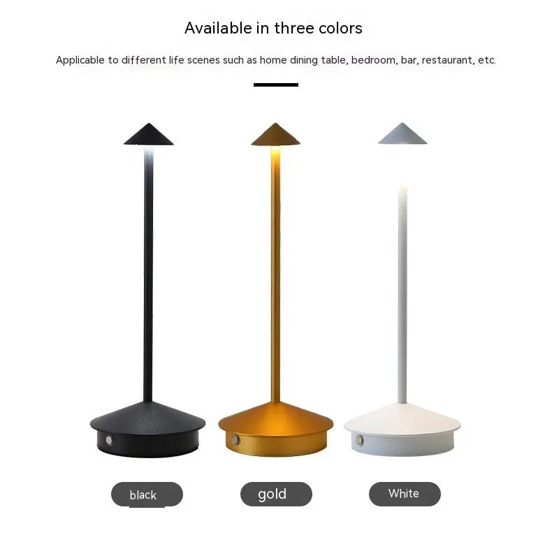 Modern Minimalist Creative Bar LED Table Lamp Small Night Lamp Bedside Lamp tableandwalllamps