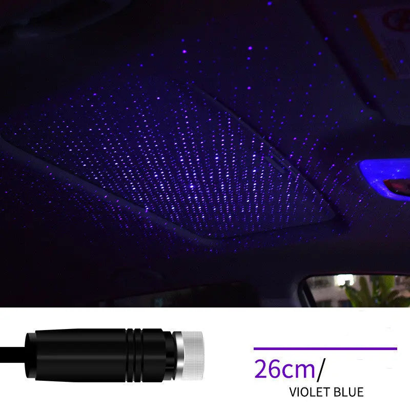 Star Light Projector Party Lights USB LED Light Interior Lighting LED Interior Car Lights Starry Sky Galaxy Night Lights tableandwalllamps