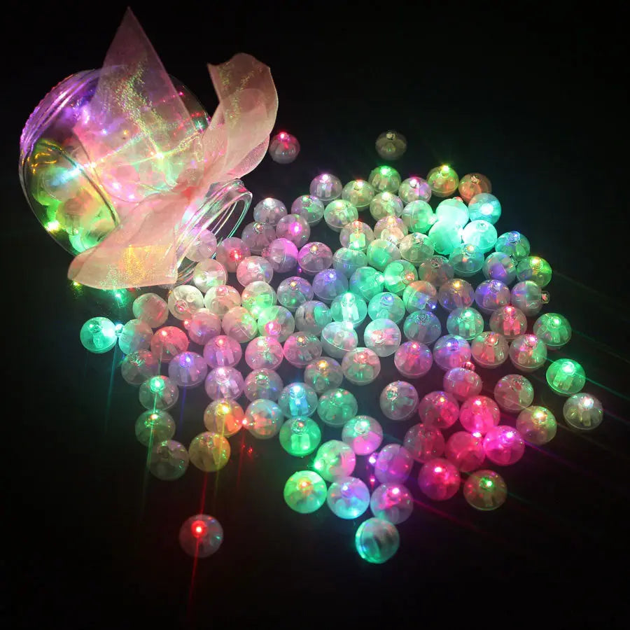 10pcs Ballon lumineux LED ballons tableandwalllamps