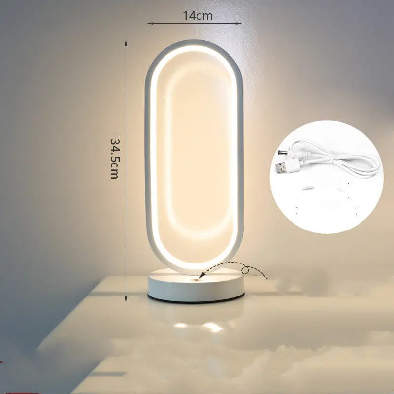 Bedside Lamp Bedroom Eye Protection Touch Remote Control Simple And Modern tableandwalllamps