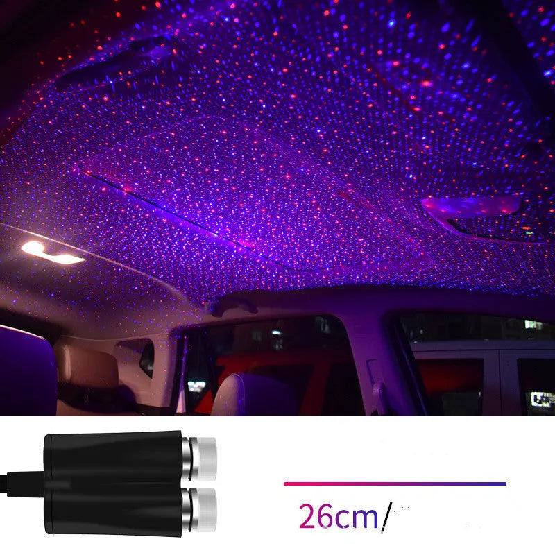 Star Light Projector Party Lights USB LED Light Interior Lighting LED Interior Car Lights Starry Sky Galaxy Night Lights tableandwalllamps