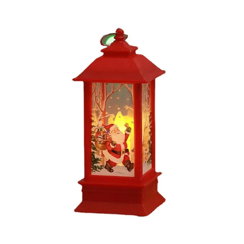 Christmas Decorations Flame Candlestick Lamp tableandwalllamps