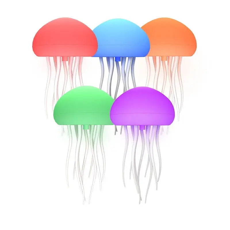 Jellyfish Mood Lamp LED Jellyfish Night Light Portable Jellyfish Lamp Jellyfish Decorations Smart Table Lamp For Bedside Desk tableandwalllamps