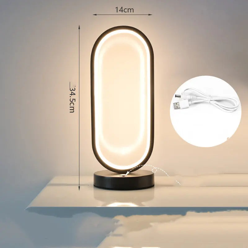 Bedside Lamp Bedroom Eye Protection Touch Remote Control Simple And Modern tableandwalllamps