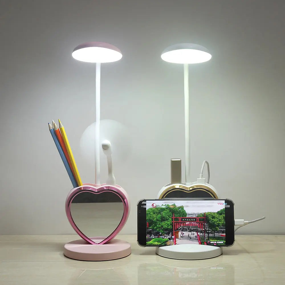 Multifunctional Lamp LED Eye Protection Reading Touch Lamp tableandwalllamps