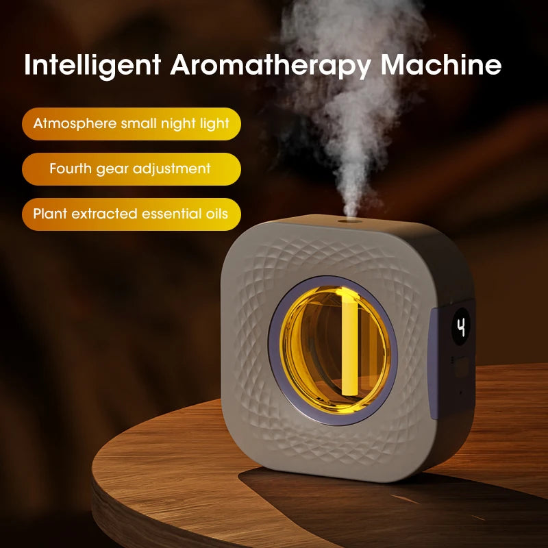 Automatic Fragrance Humidifier Machine Digital Display Hotel Spray Toilet Deodorization Household Perfume Machine Air Diffuser tableandwalllamps