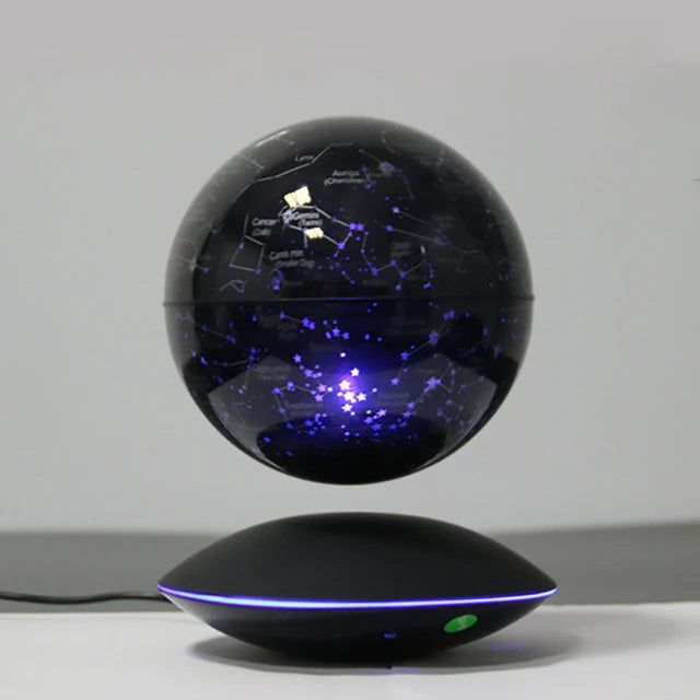 3D Magnetic Levitation led Night light bedroom decor table Lamp Child Gift Earth starry sky Ball Lights room decorative lamps tableandwalllamps