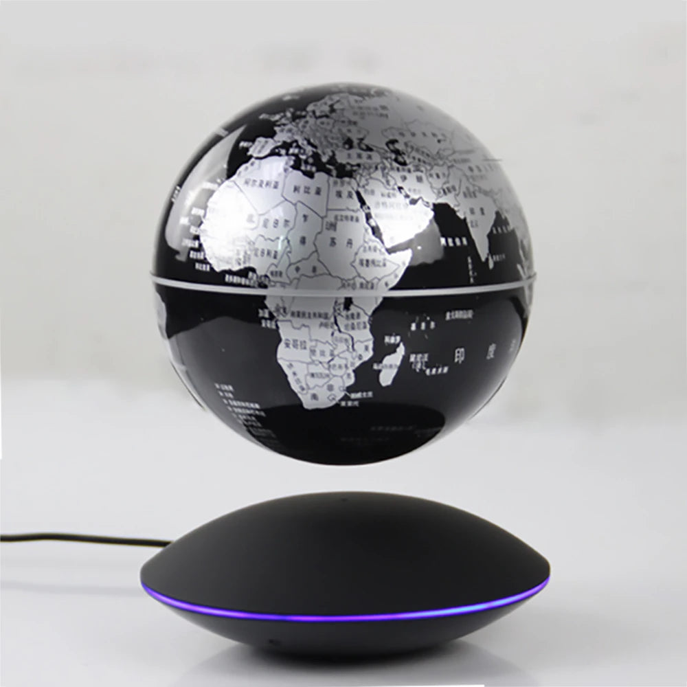 3D Magnetic Levitation led Night light bedroom decor table Lamp Child Gift Earth starry sky Ball Lights room decorative lamps tableandwalllamps