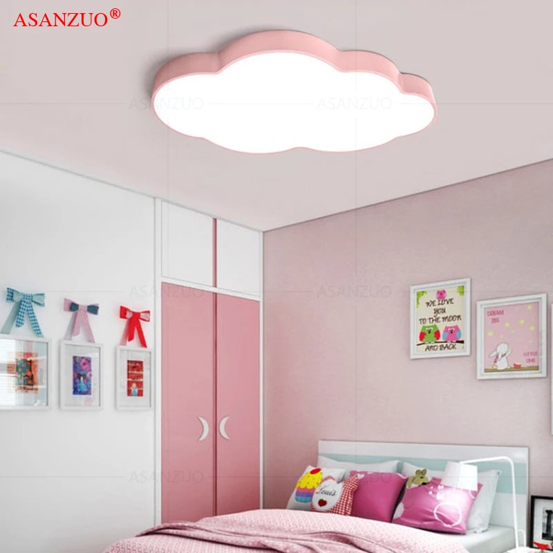 48cm Modern LED Ceiling lights living room lamps Nordic lustre bedroom Children room Ceiling lamps