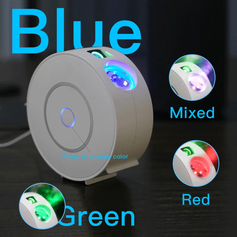 Smart Starry Sky Projector Night Light Wifi Galaxy Star Lamp LED Laser Water Wave App Wireless Control for Alexa Google Home tableandwalllamps