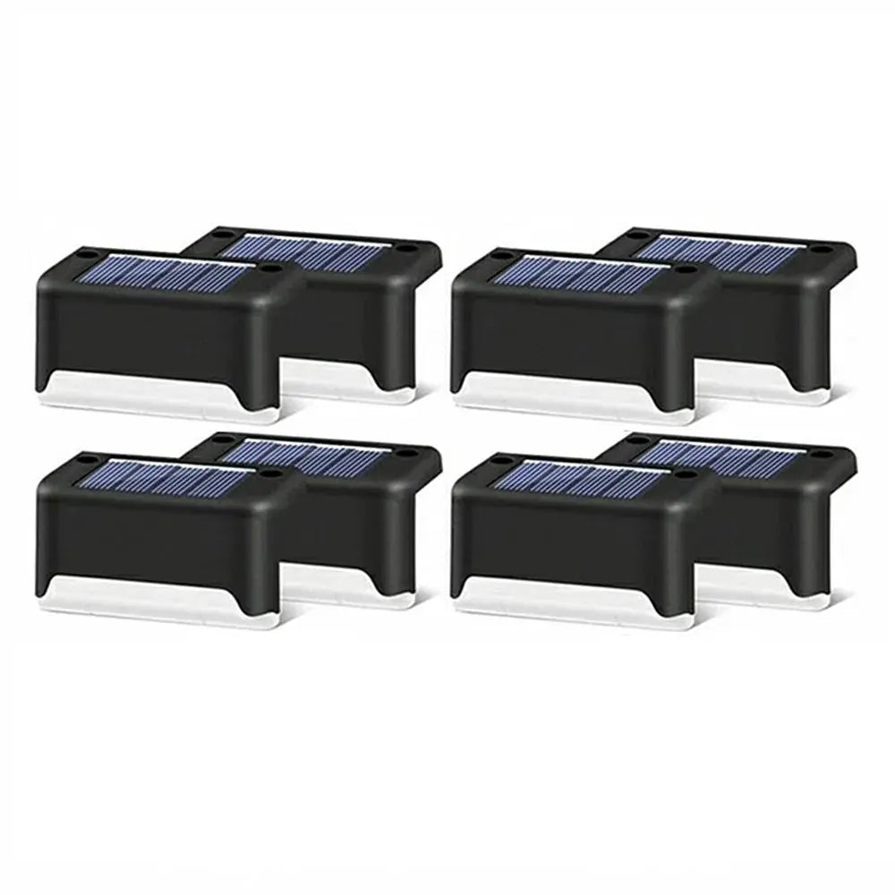 1/4/10/20pcs LED Solar Stair Light Waterproof Outdoor Garden Passage Courtyard Terrace Guardrail Step Light Landscape Light tableandwalllamps