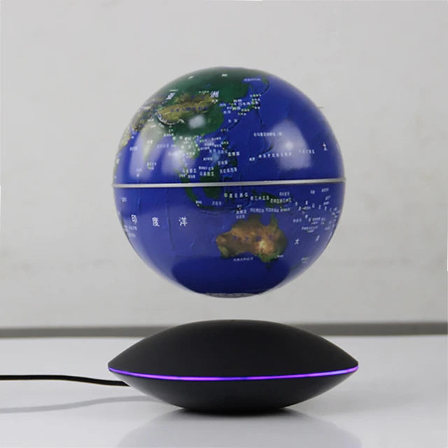 3D Magnetic Levitation led Night light bedroom decor table Lamp Child Gift Earth starry sky Ball Lights room decorative lamps tableandwalllamps