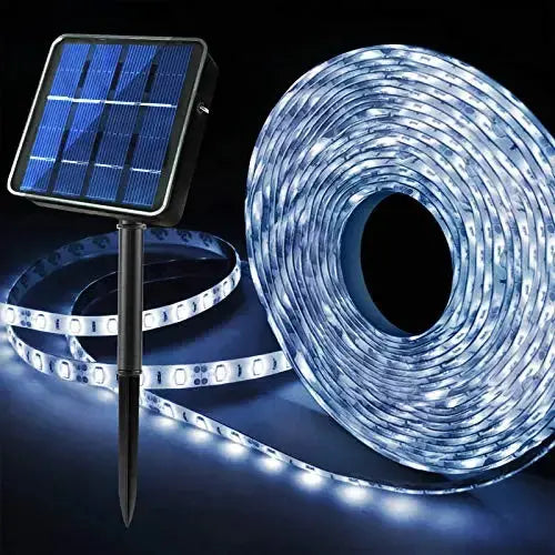 Outdoor Solar LED Strip Light Strip With IP65 Waterproof 5M Light Strip Suitable for Outdoor Courtyard Decoration LED Lights tableandwalllamps