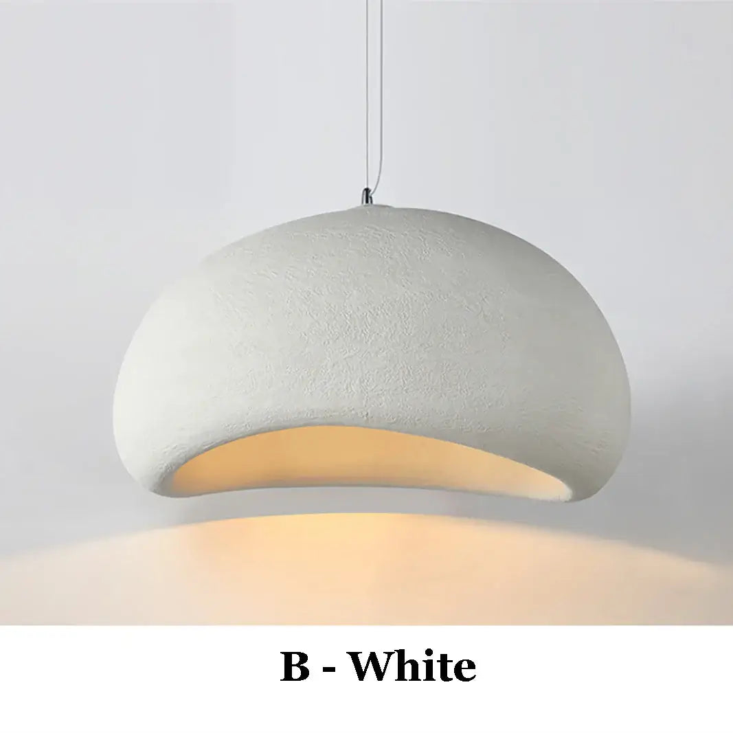 Japanese Wabi Sabi Chandelier Modern Minimalist Dining Living Room Pendant Light Bedroom Bar Designer Homestay E27 Hanghing Lamp