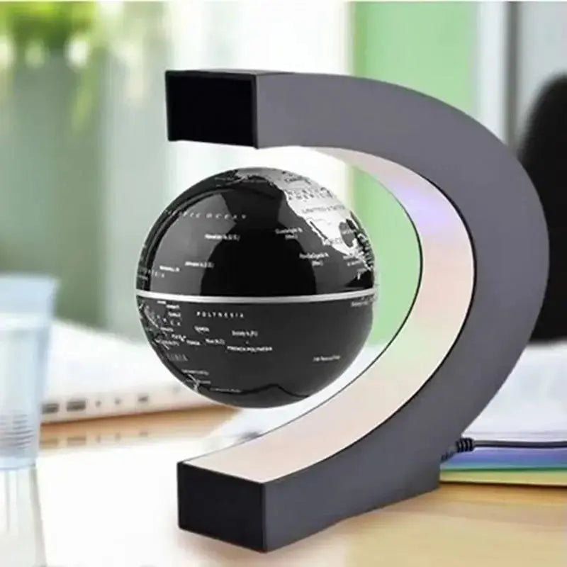 Magnetic Floating Levitation Globe LED World Map Electronic Antigravity Lamp Novelty Ball Light Home Decor Lamps Birthday Gifts tableandwalllamps