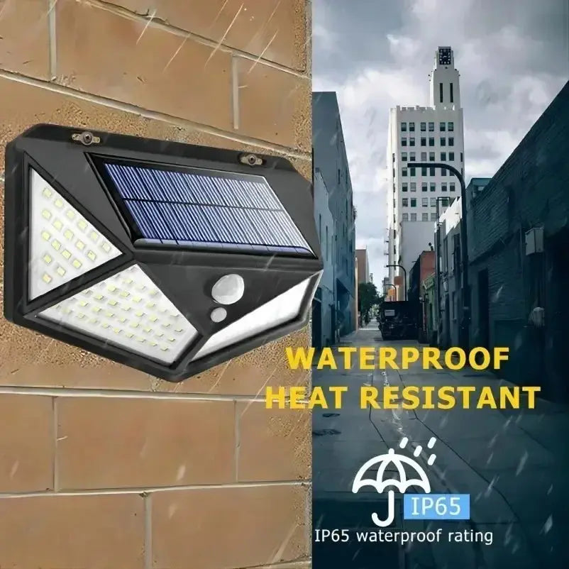 Multifunctional Solar Lamp Outdoor Garden Decoration Solar LED Light Waterproof Sunlight Powered Spotlight with Motion Sensor tableandwalllamps