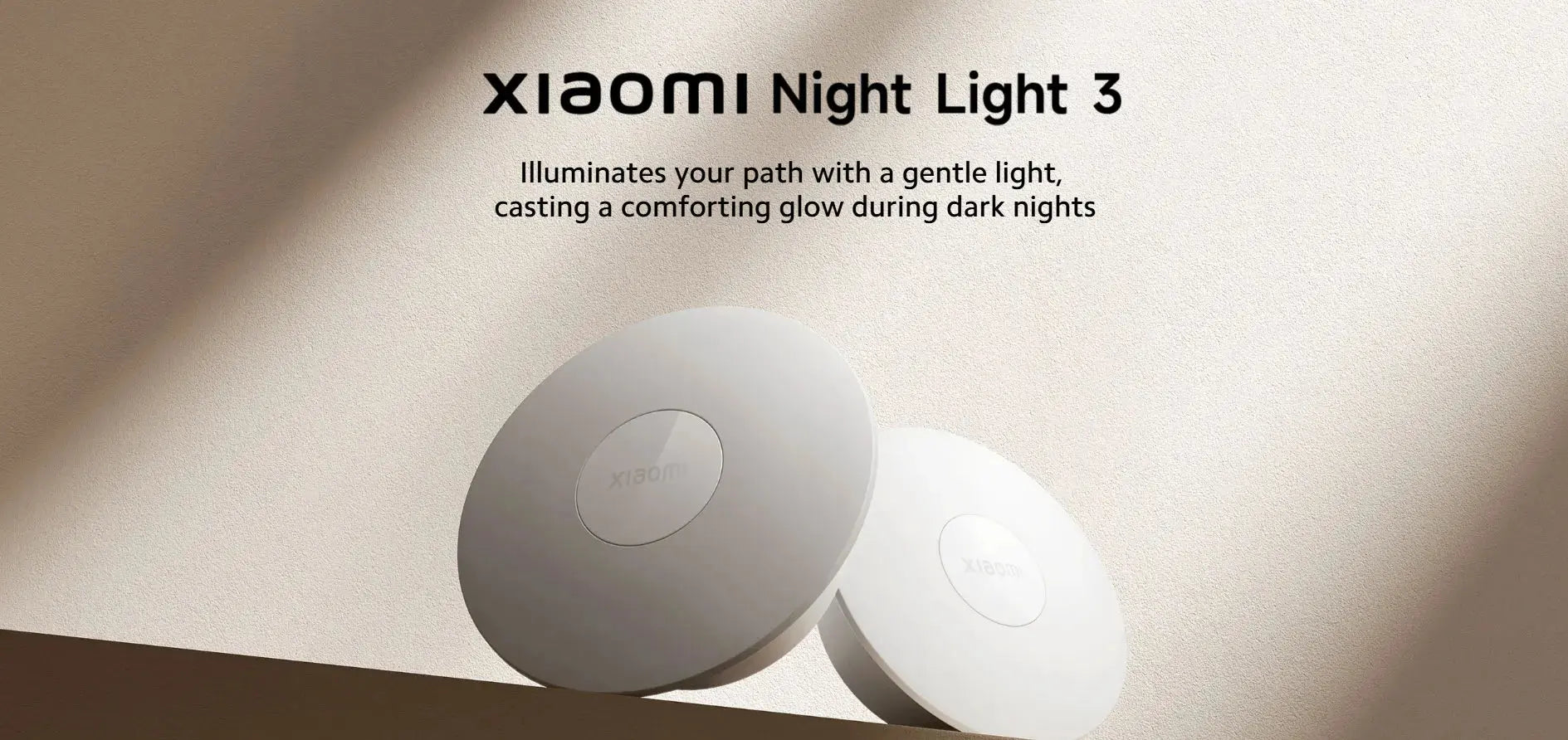 New Xiaomi Mi Home Night Light 3 Adjustable Brightness Infrared Intelligent Human Light Sensor Magnetic Base Bedroom Night Light tableandwalllamps