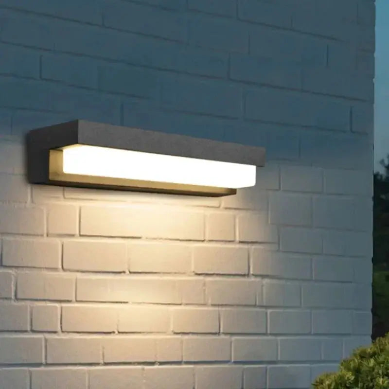 Solar LED Wall Light IP65 Waterproof Outdoor Wall Lamp with Motion Sensor Garden Balcony Decor Villa Door Number Indoor Lighting tableandwalllamps