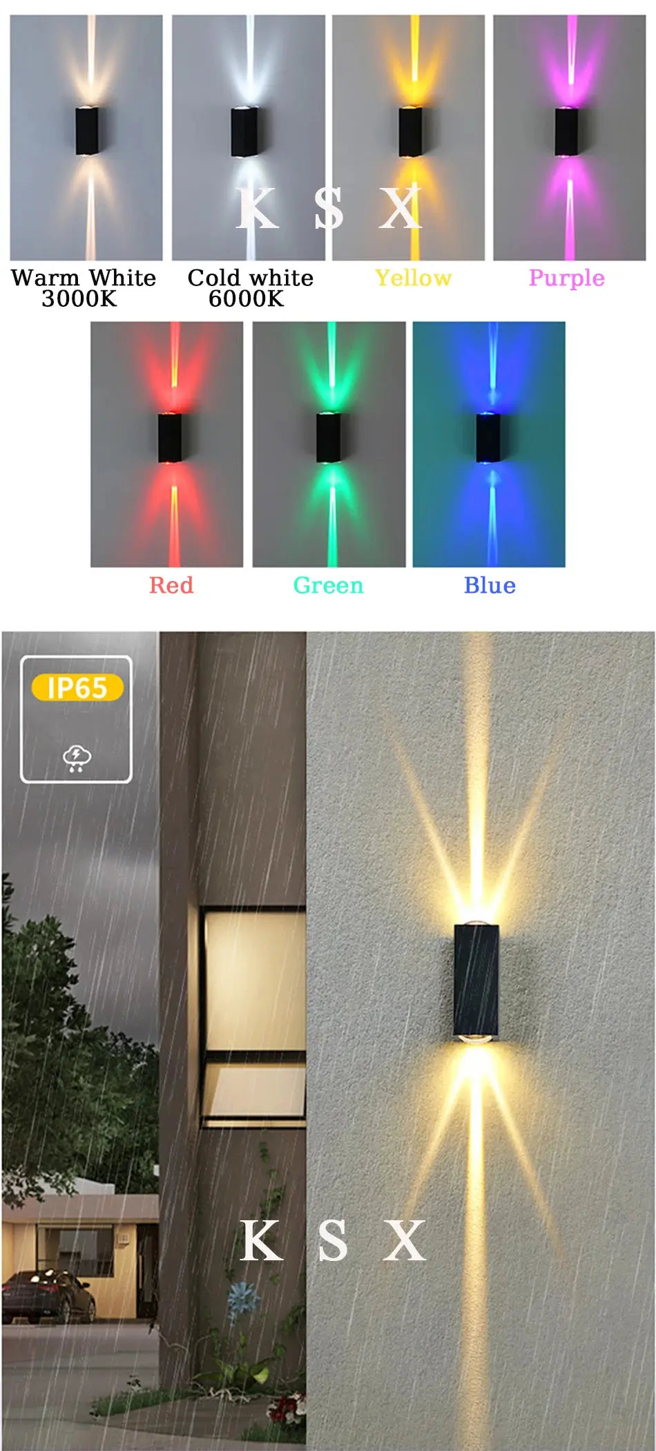 6W 10W LED Wall Light Outdoor Indoor Waterproof IP65 Porch Garden Wall Lamp Sconce Balcony Terrace Decoration Lighting Lamp tableandwalllamps