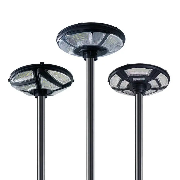 Solar Garden Lights Outdoor Waterproof with Motion Sensor and Remote Solar Street Lamp Security Lights for Parking Yard tableandwalllamps