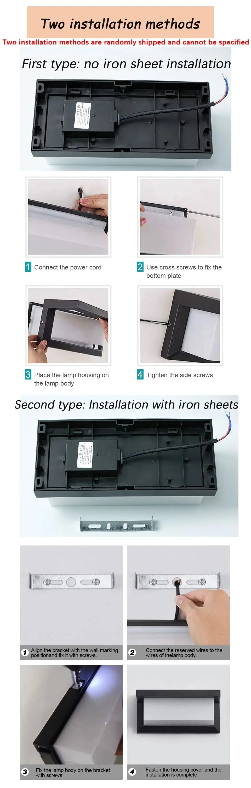 LED Wall Lamp Light AC85-265V 16W Motion Radar Sensor Cold White Warm White ABS Waterproof Modern For Indoor Outdoor Home Decor tableandwalllamps