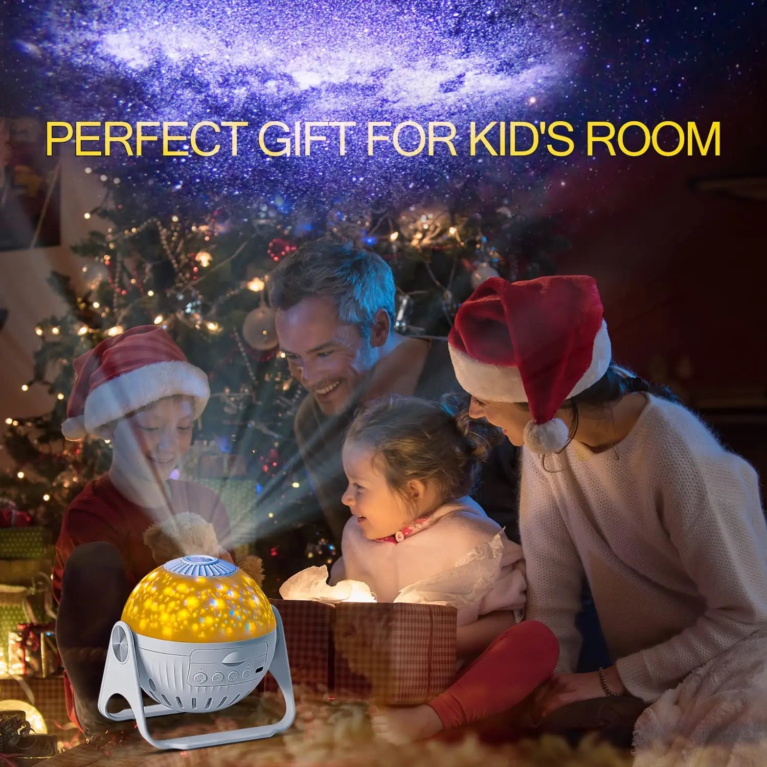 New 32 in 1  Planetarium Projector Starry Sky Night Light with Bluetooth Music Star Projector LED Lamp for  Bedroom Decor tableandwalllamps