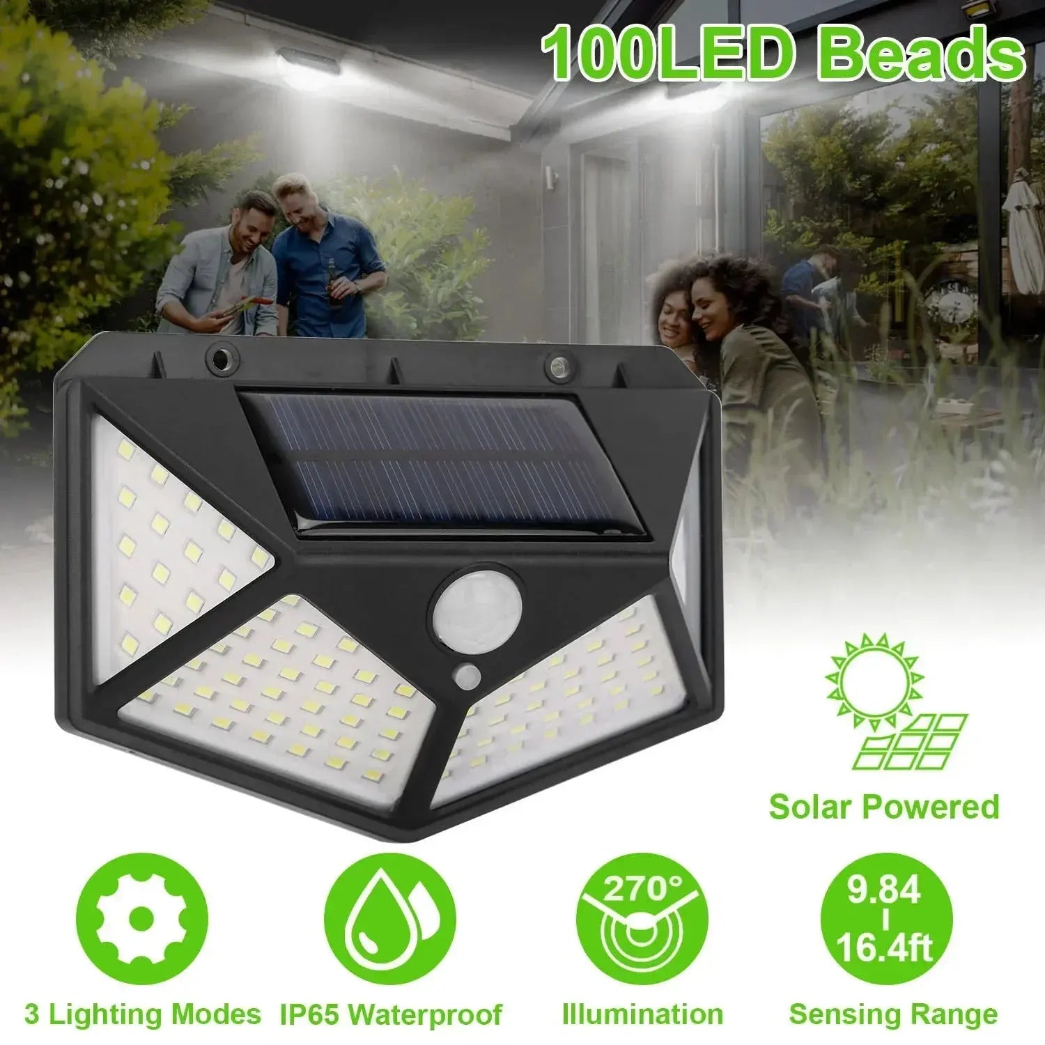 Multifunctional Solar Lamp Outdoor Garden Decoration Solar LED Light Waterproof Sunlight Powered Spotlight with Motion Sensor tableandwalllamps