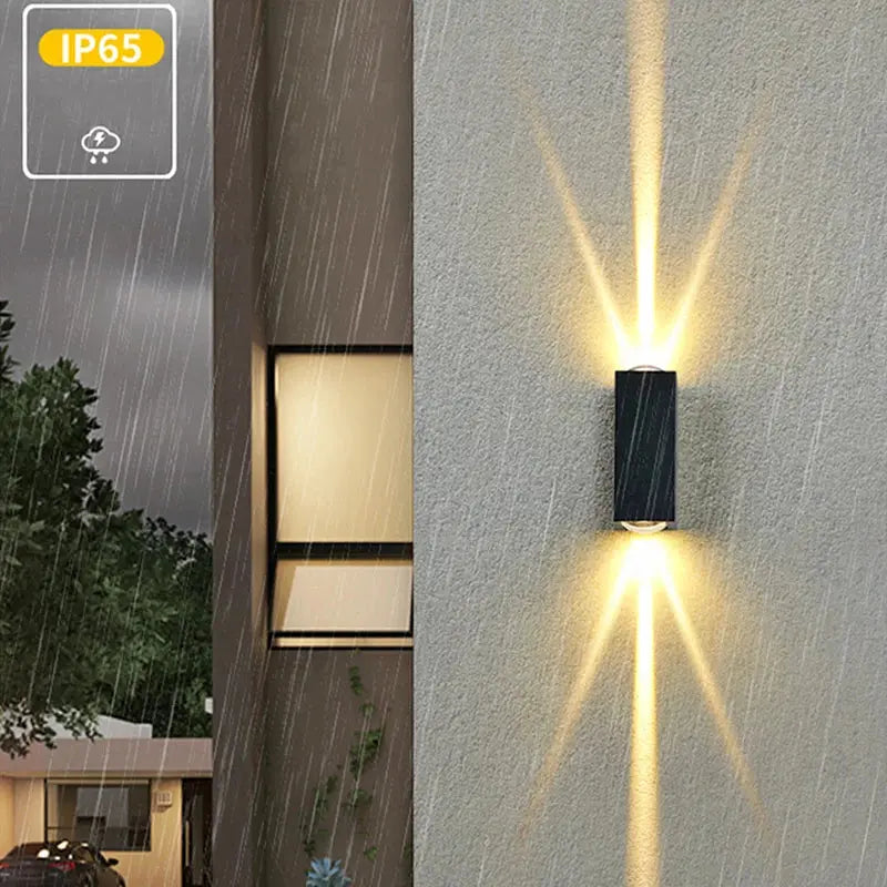 6W 10W LED Wall Light Outdoor Indoor Waterproof IP65 Porch Garden Wall Lamp Sconce Balcony Terrace Decoration Lighting Lamp tableandwalllamps