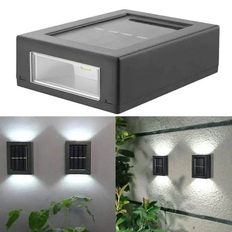 1~8PCs Wall Solar Light Waterproof Garden Solar LED Light for Outdoor Lighting Street Lamp Home Balcony Porch Yard Decoration tableandwalllamps