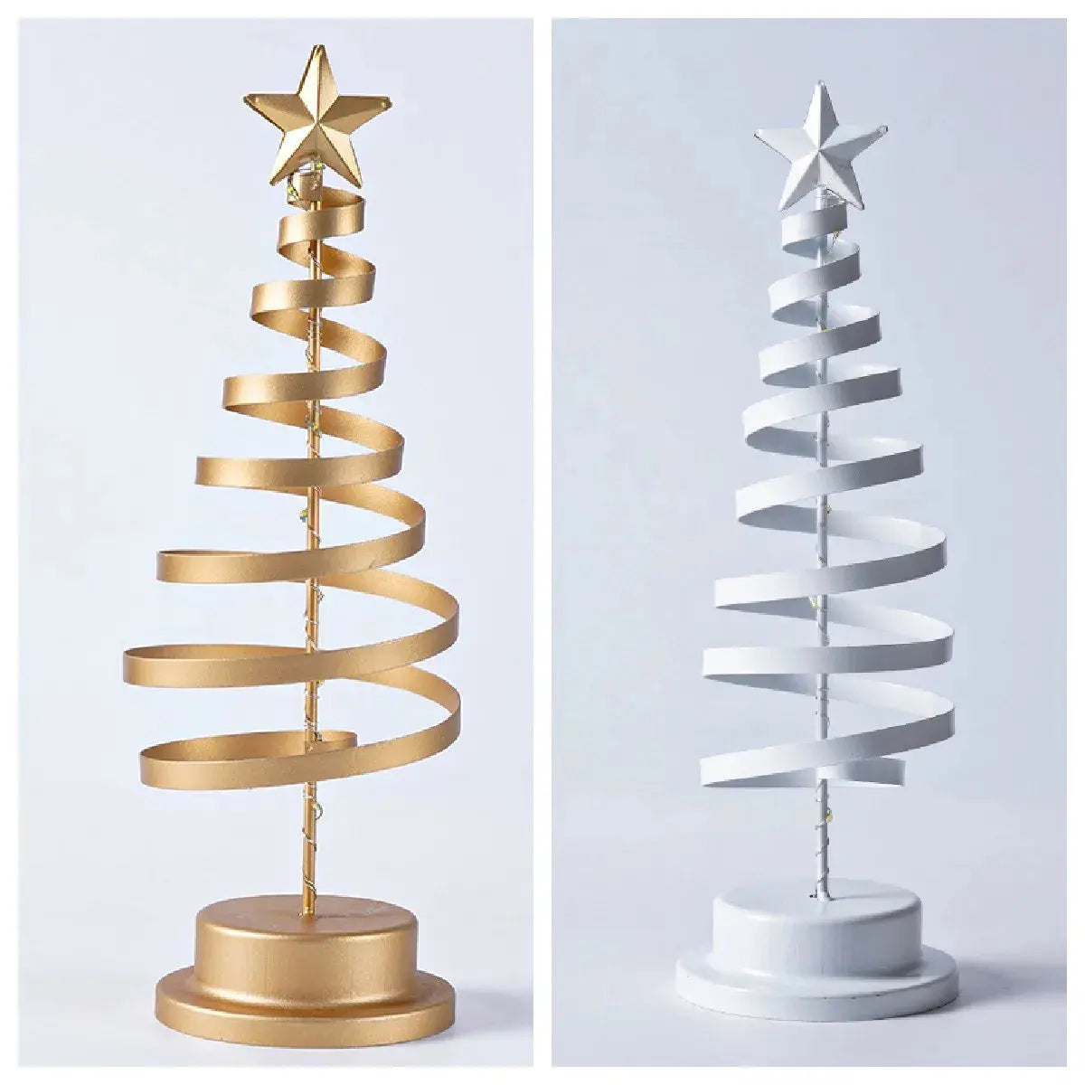 LED Christmas Tree Lights Ornaments Shape Lights Holiday Atmosphere Star Lights Room Bedroom Decorative Lights Small Table Lamp tableandwalllamps