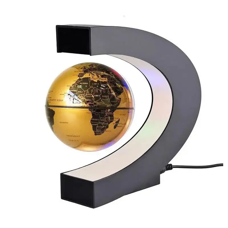 Magnetic Floating Levitation Globe LED World Map Electronic Antigravity Lamp Novelty Ball Light Home Decor Lamps Birthday Gifts tableandwalllamps