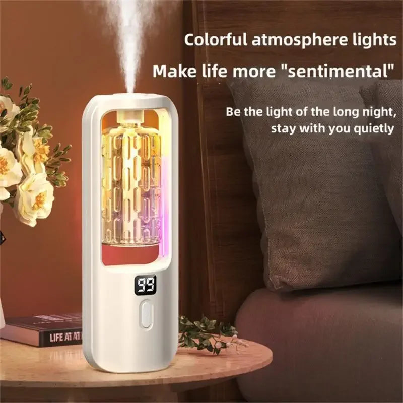 Aroma Diffuser Humidifier Fragrance Essential Oil Aromatherapy Machine Air Freshener Hotel Bedroom Toilet Bathroom Deodorization tableandwalllamps