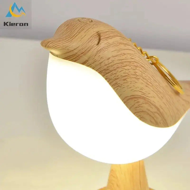 Modern Simple Magpie Led Desk Light Bedroom Study Bedside Lamp Living Room Decorate Touch Bird Floor Lamps Car Aromatherapy Lamp tableandwalllamps