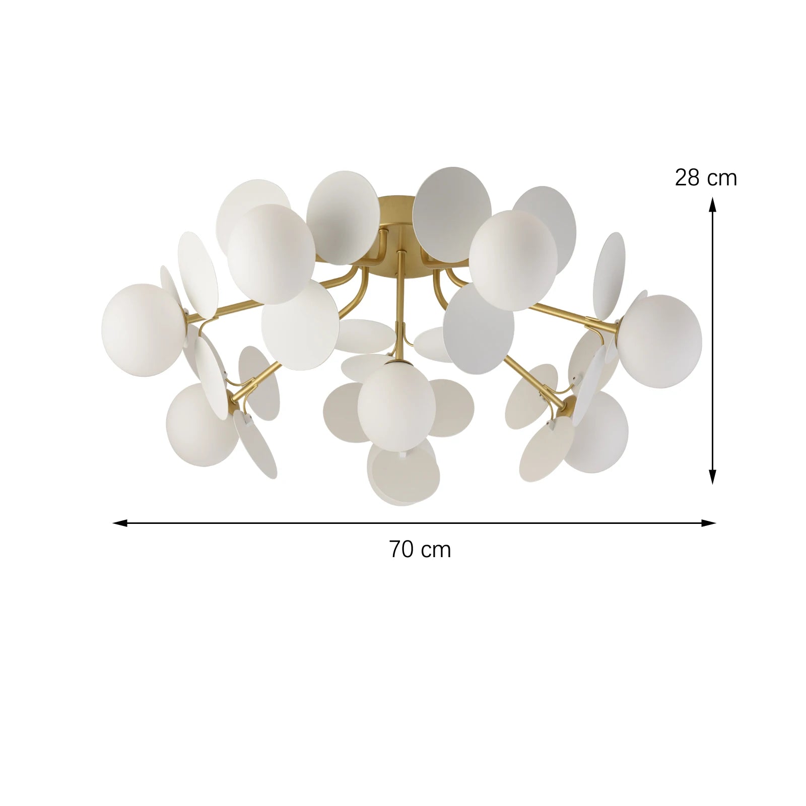 Scandinavian Style Chandelier For The Children's Room Nursery Bedroom Modern Led Chandeliers Living Room With Petals Lighting