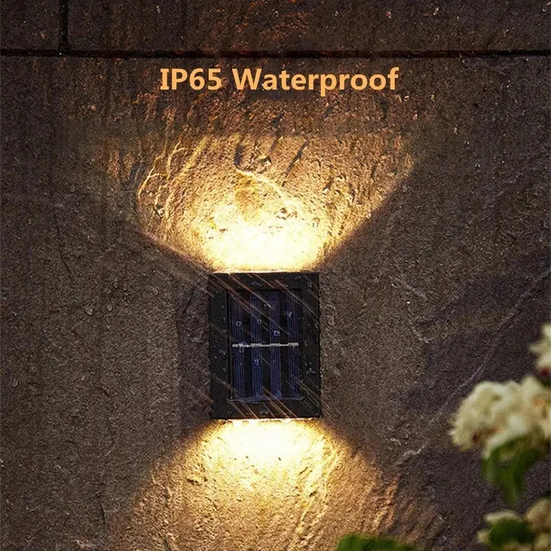 1~8PCs Wall Solar Light Waterproof Garden Solar LED Light for Outdoor Lighting Street Lamp Home Balcony Porch Yard Decoration tableandwalllamps