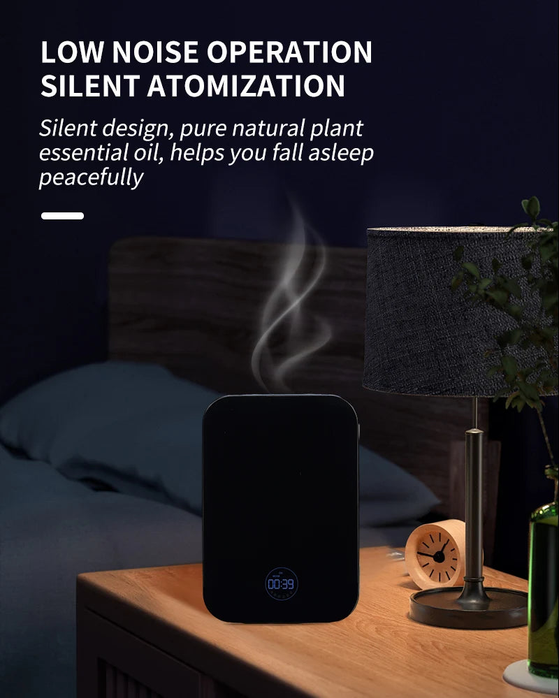 Recommend Upgraded Smart Scent Air Machine Desktop Cold Air Waterless Scent Diffuser Machine tableandwalllamps