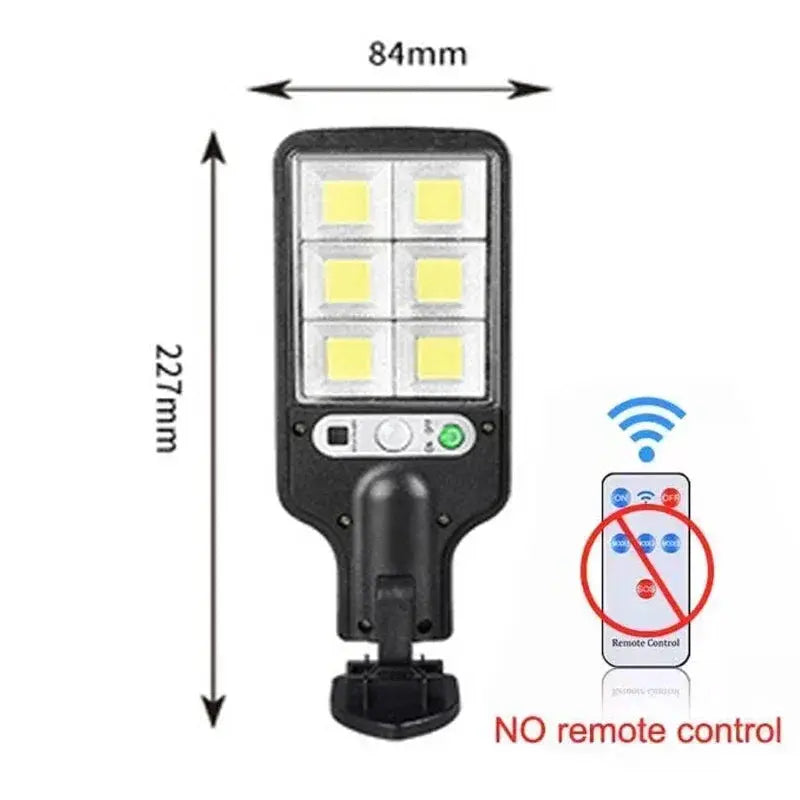 Solar Street Lights Outdoor 2500W Solar Lamp With 3 Light Mode Waterproof Motion Sensor Security Lamp for Garden Patio Path Yard tableandwalllamps