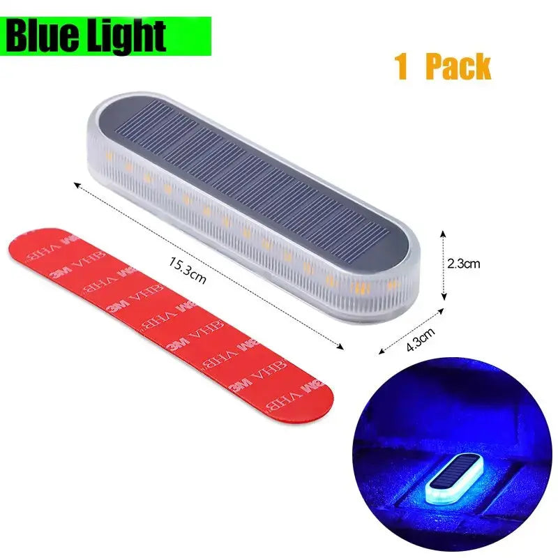 30/24 LEDs Solar Power Step Light Outdoor Garden Solar Underground Light Solar Deck Light for Stair Dock Patio Pathway Driveway tableandwalllamps