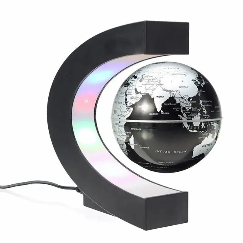 Magnetic Floating Levitation Globe LED World Map Electronic Antigravity Lamp Novelty Ball Light Home Decor Lamps Birthday Gifts tableandwalllamps