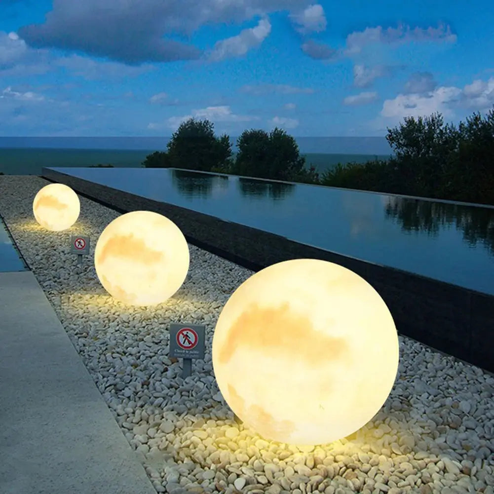 Solar LED Ball Lights Color Changing Outdoor IP65 Waterproof Garden Solar Globe Lamp For Lawn Patio Pathway Yard Decoration tableandwalllamps