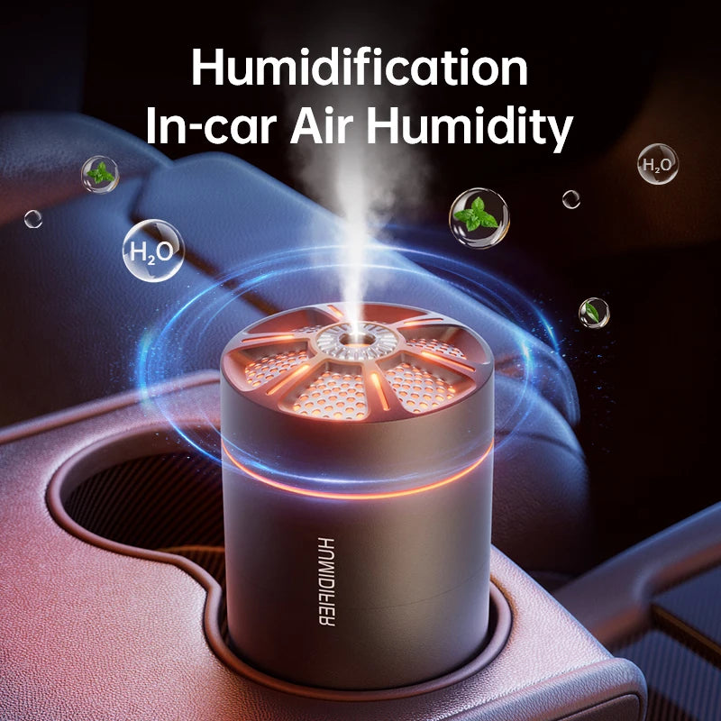 180ML Mini Air Humidifier USB Aroma Diffuser Essential Oil Aromatherapy Mist Maker For Home Bedroom Car mounted mute humidifier tableandwalllamps