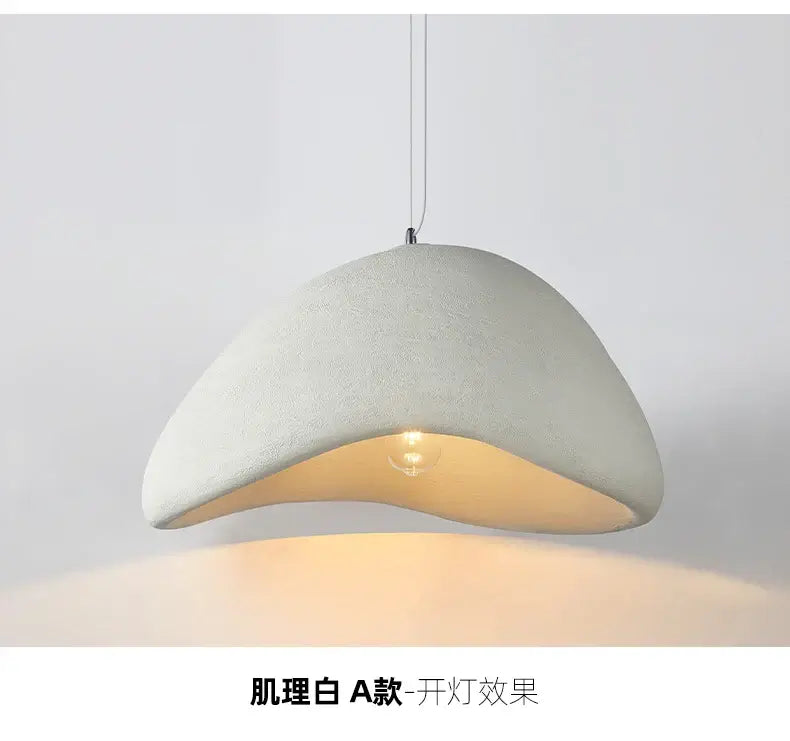 Japanese Wabi Sabi Chandelier Modern Minimalist Dining Living Room Pendant Light Bedroom Bar Designer Homestay E27 Hanghing Lamp