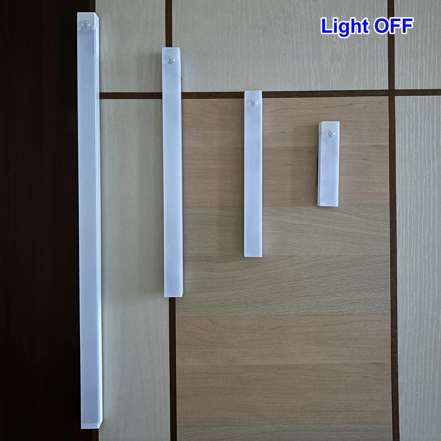 Night Light Motion Sensor Wireless LED Lamp Type C Rechargeable Light for Kitchen Staircase Aisle Bedroom Garden Drawing Office tableandwalllamps