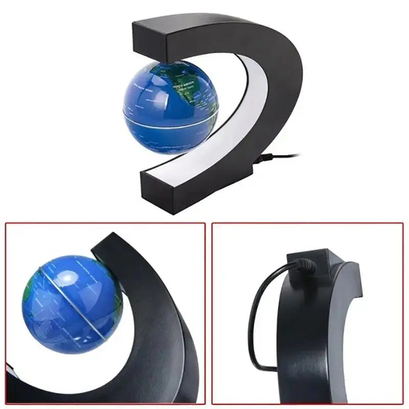 Magnetic Floating Levitation Globe LED World Map Electronic Antigravity Lamp Novelty Ball Light Home Decor Lamps Birthday Gifts tableandwalllamps