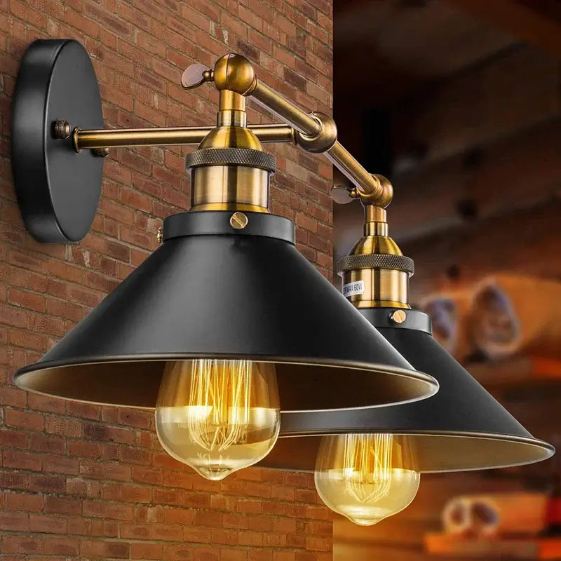 Vintage Pendant Light Loft Retro Chandelier Pendant Lamp E27 Base Industrial Hanging light Edison Home Lighting for Living Room