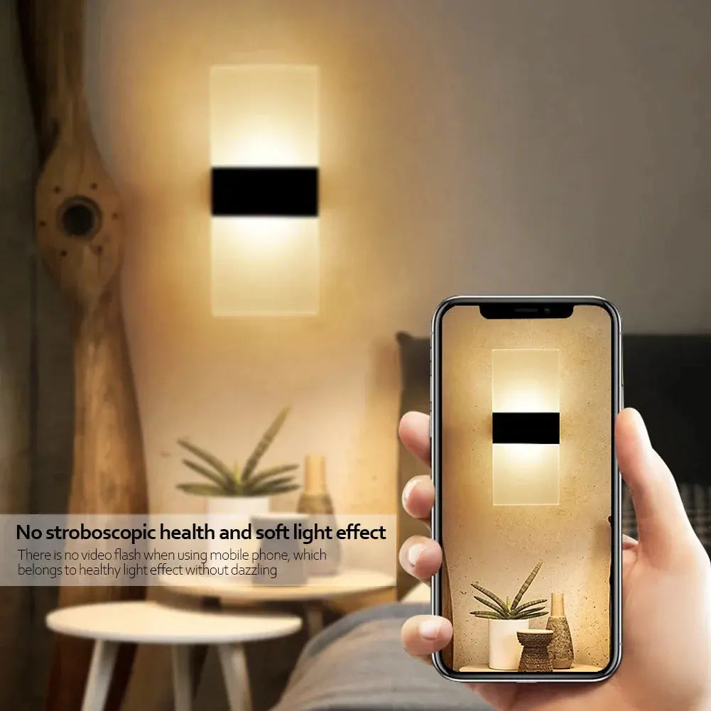 Living Room Sconce Wall Light USB Rechargeable Indoor Motion Sensor Lighting Bedroom Bedside Lamp Corridor Stairway Decor Lights tableandwalllamps