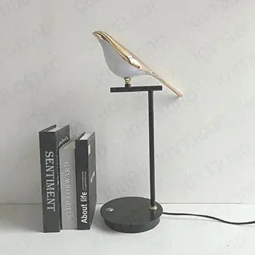 Modern LED table lamp Magpie bird model Reading lamp indoor lighting bedroom bedside living room for home decor desk lights tableandwalllamps