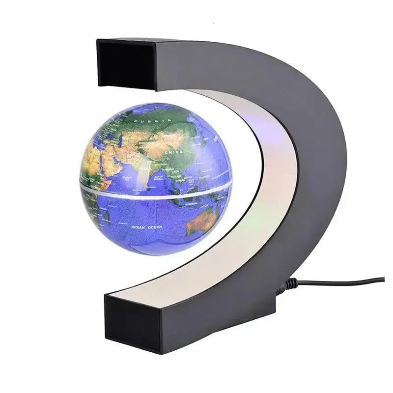 Magnetic Floating Levitation Globe LED World Map Electronic Antigravity Lamp Novelty Ball Light Home Decor Lamps Birthday Gifts tableandwalllamps